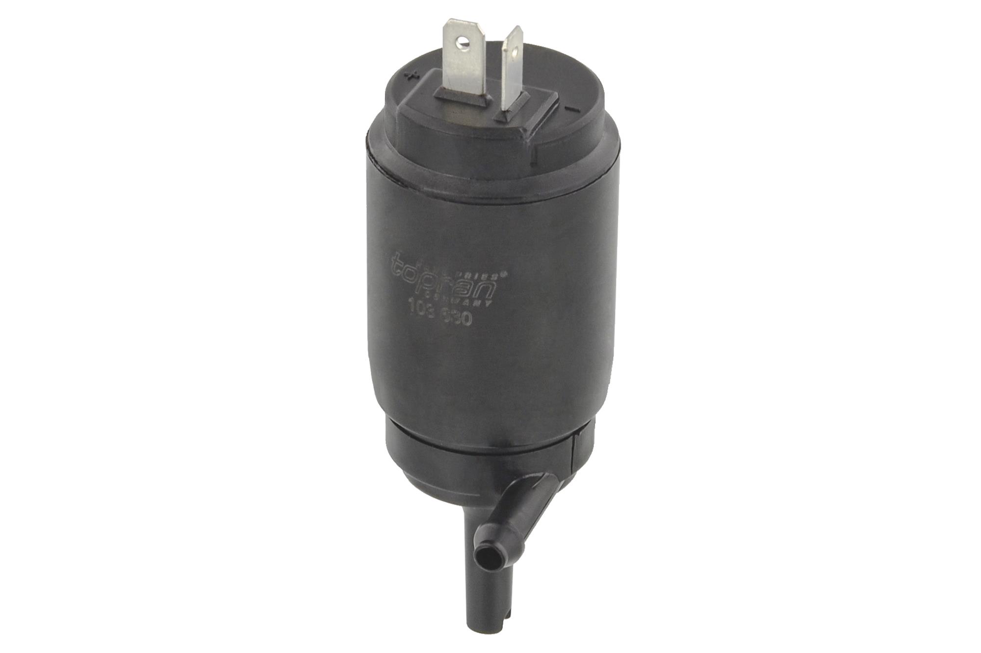 TOPRAN Vandpumpe, rudevisker/vasker 103630 for CITROËN DS OPEL FORD ALFA ROMEO LANCIA VAUXHALL VW CUPRA