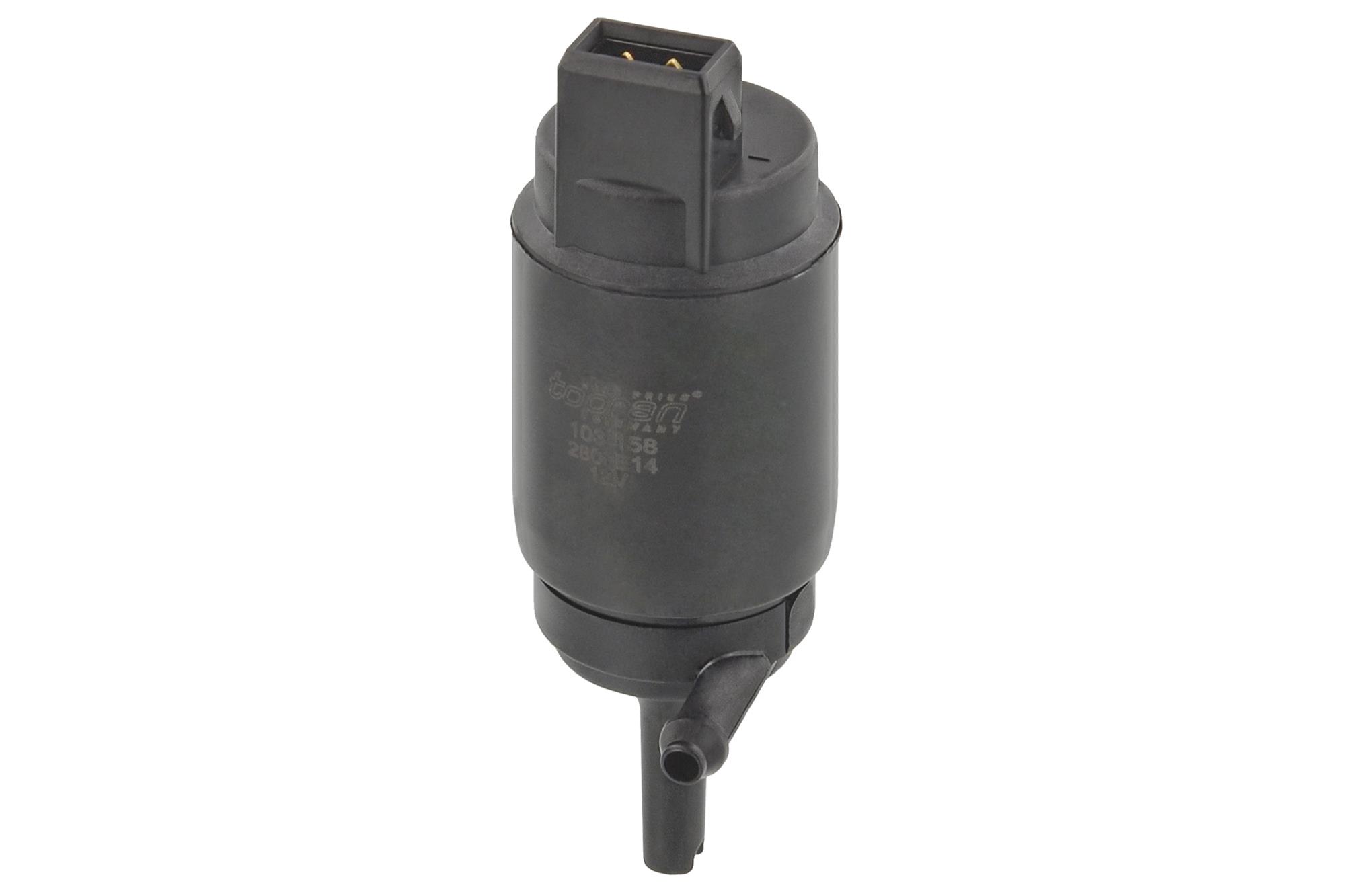 TOPRAN Vandpumpe, rudevisker/vasker 103158 for VAUXHALL LANCIA FIAT DS VW