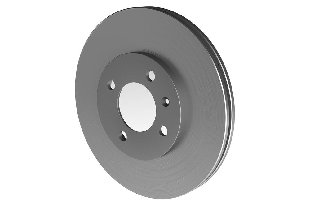 TOPRAN Bremseskive 103408 foraksel ventileret 256mm 20mm for CUPRA SEAT