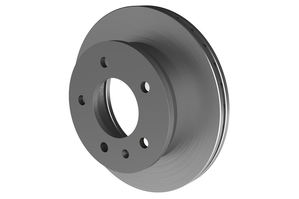 TOPRAN Bremseskive 107687 foraksel ventileret 276mm 22mm for SKODA SMART MERCEDES-BENZ VW