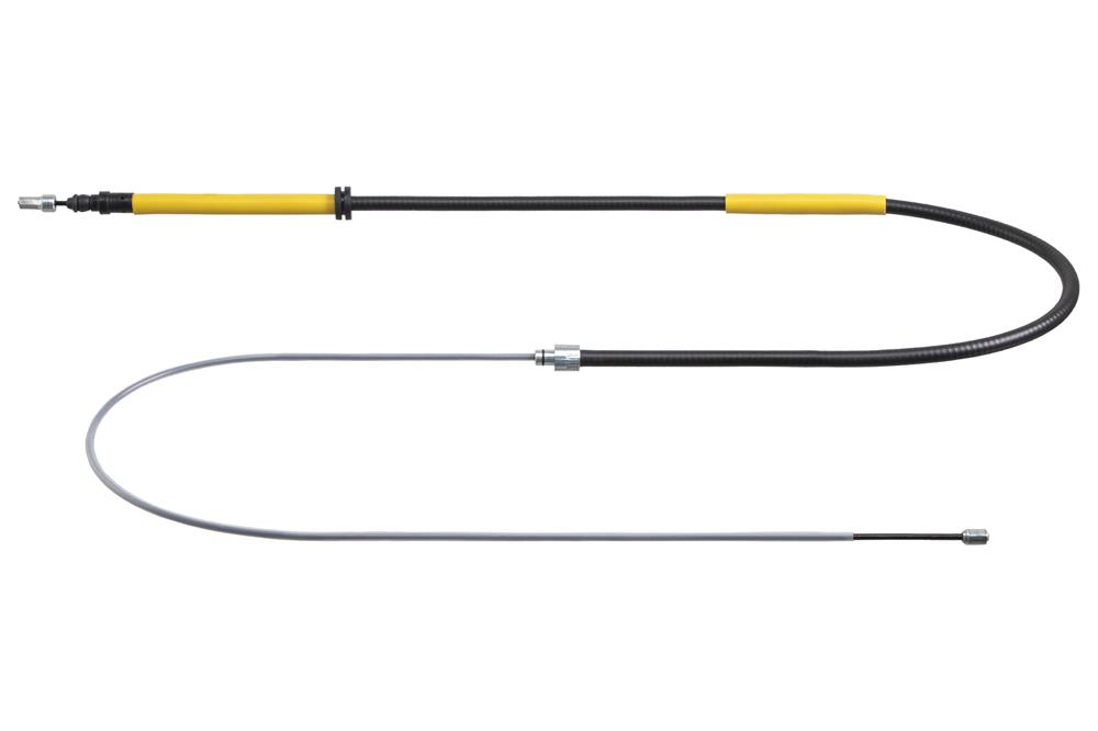 TOPRAN Håndbremsekabel 701510 bagved til højre for RENAULT