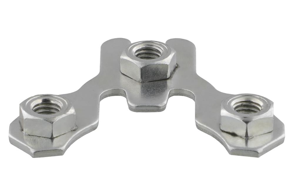 TOPRAN Sikringsskive 102773 Foraksel begge sider for VW