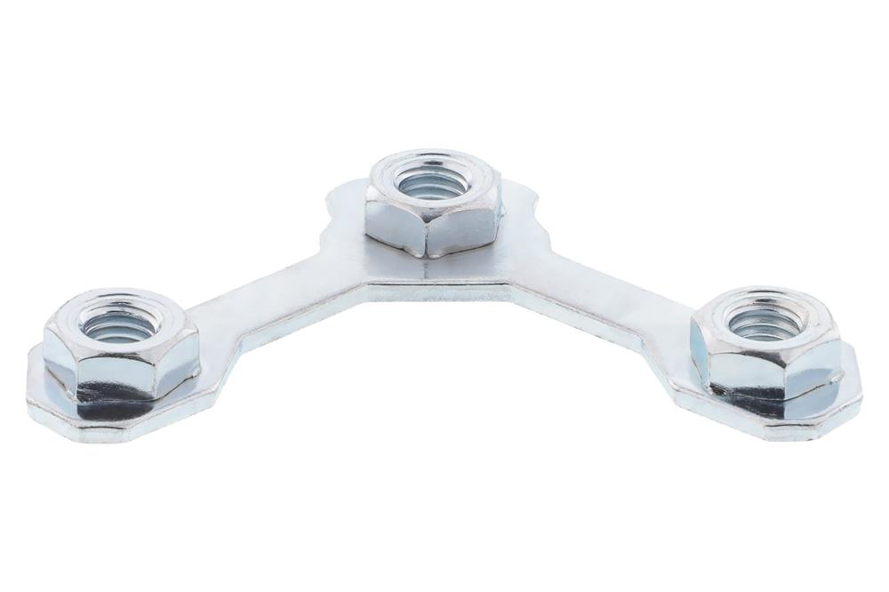 TOPRAN Sikringsskive 108160 Foraksel begge sider for CUPRA VW