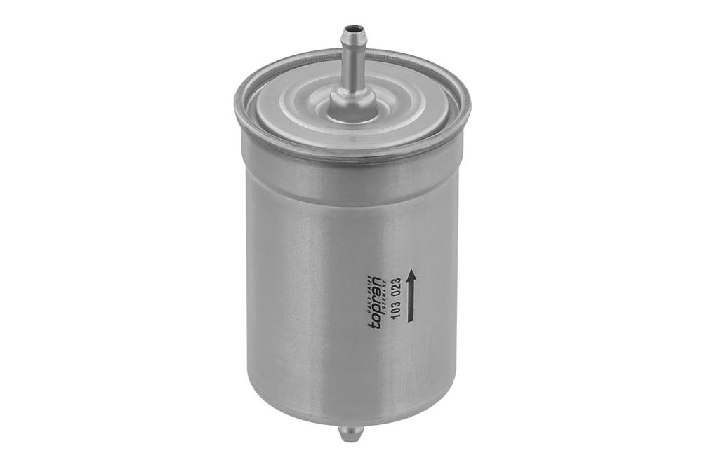 TOPRAN Brændstof-filter 103023 Lednings 158mm for PEUGEOT DS FORD CUPRA VW