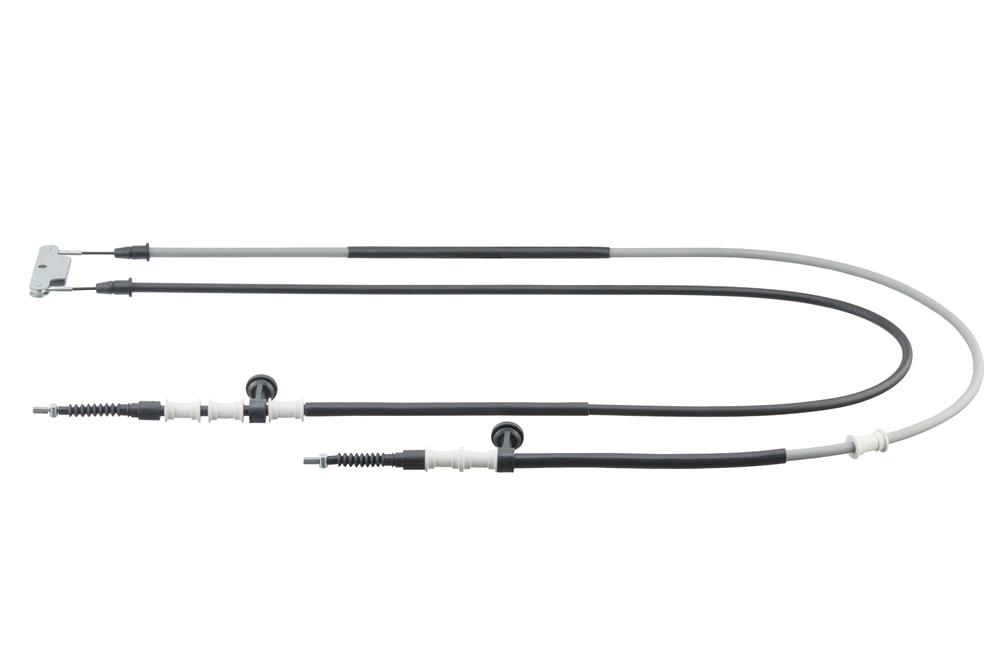 TOPRAN Håndbremsekabel 207381 bagved til højre for OPEL VAUXHALL