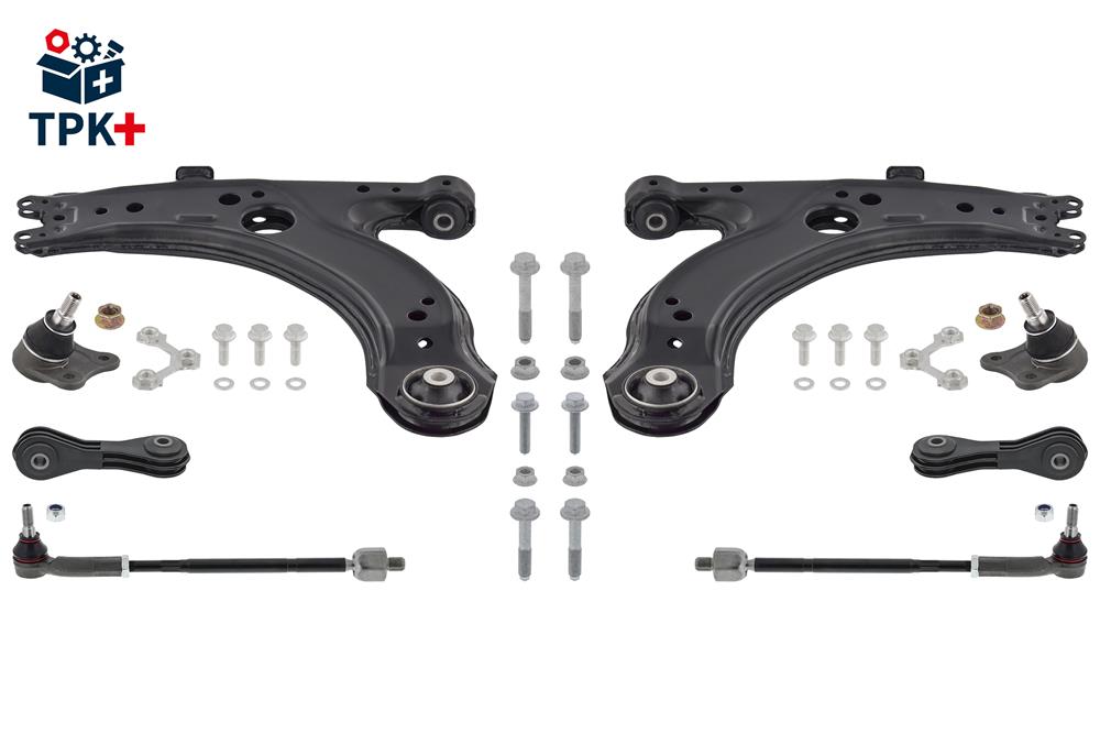 TOPRAN Bærearmssæt 115802 foraksel for VW