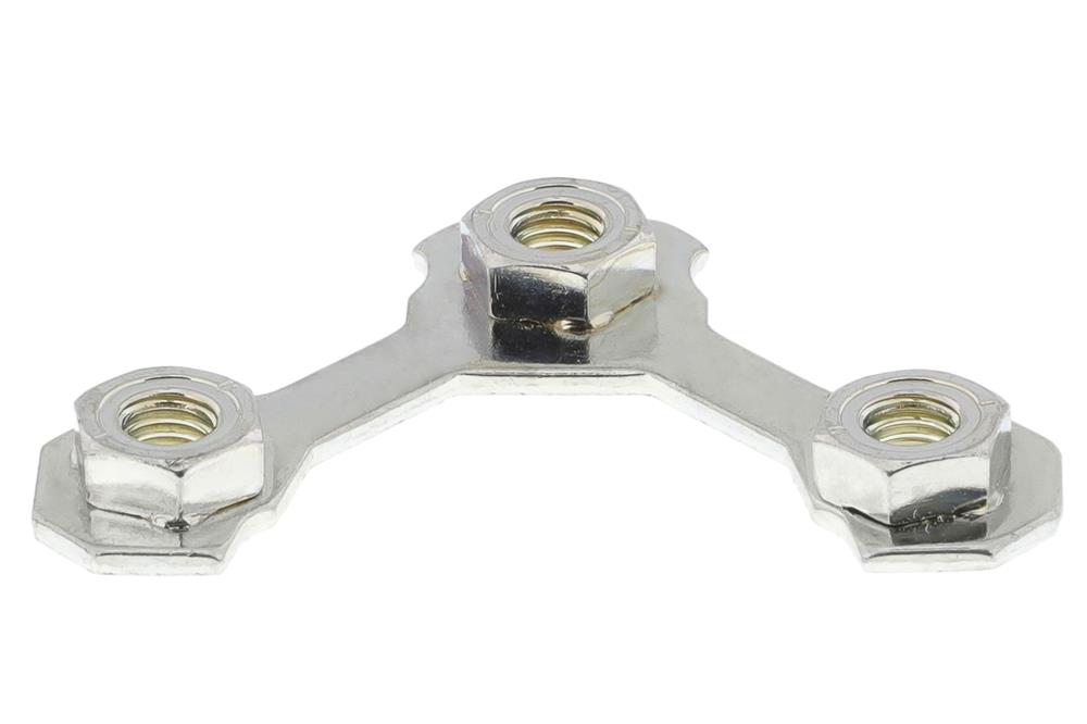 TOPRAN Sikringsskive 108158 Foraksel begge sider for CUPRA VW