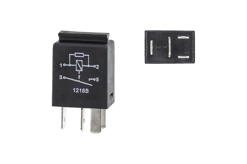 TOPRAN Relæ, starter 115663 for VW