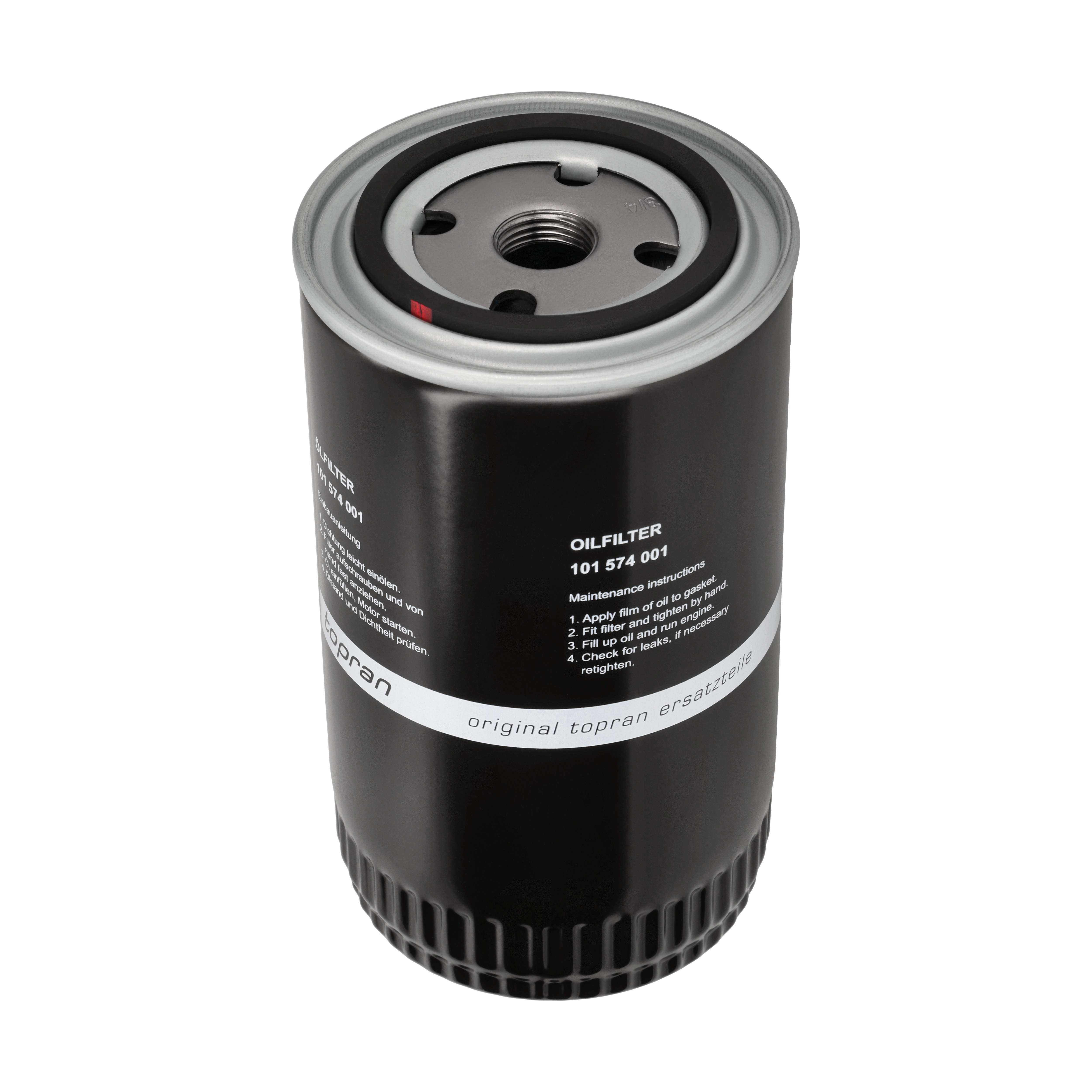 TOPRAN Oliefilter 101574 Påskruet 183mm for CUPRA VW