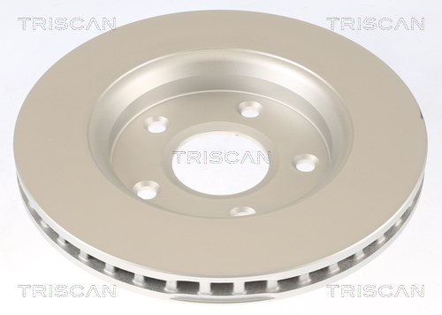 TRISCAN Bremseskive 8120101035c ventileret 302mm 28mm for DODGE FIAT