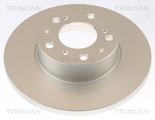 TRISCAN Bremseskive 8120 10128C fuld 290mm 16mm for PEUGEOT CITROËN FIAT