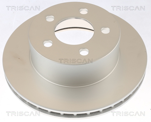 TRISCAN Bremseskive 812010151c ventileret 280mm 24mm for JEEP
