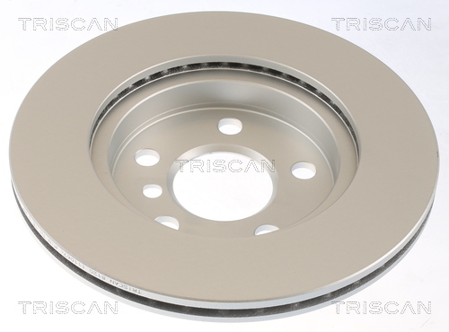 TRISCAN Bremseskive 8120 111065C fuld 280mm 10mm for MINI