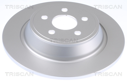 TRISCAN Bremseskive 8120 16178C fuld 316mm 11mm for FORD USA