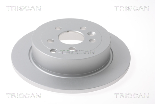 TRISCAN Bremseskive 8120 17125C fuld 302mm 12mm for LAND ROVER