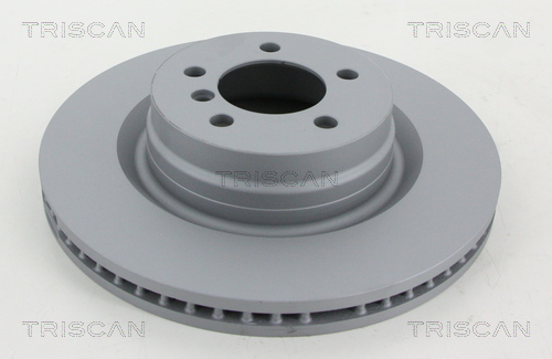 TRISCAN Bremseskive 812017131c ventileret 344mm 30mm for LAND ROVER