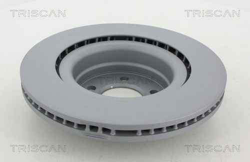 TRISCAN Bremseskive 8120 17131C ventileret 344mm 30mm for LAND ROVER