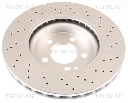 TRISCAN Bremseskive 8120231039c ventileret 320mm 30mm for MERCEDES-BENZ