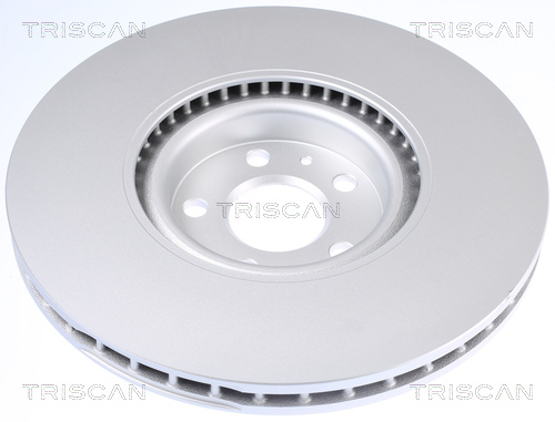 TRISCAN Bremseskive 812027153c ventileret 345mm 30mm for VOLVO