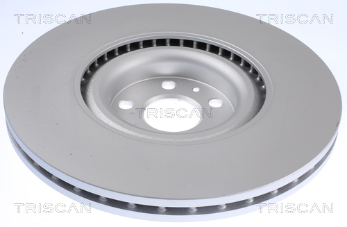 TRISCAN Bremseskive 812027154c ventileret 366mm 30mm for VOLVO