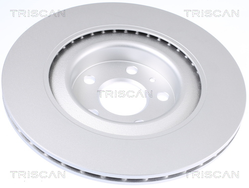 TRISCAN Bremseskive 812027155c ventileret 320mm 20mm for VOLVO