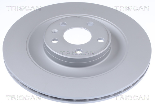 TRISCAN Bremseskive 812027156c ventileret 340mm 20mm for VOLVO POLESTAR