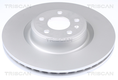 TRISCAN Bremseskive 8120291071c ventileret 345mm 30mm for AUDI