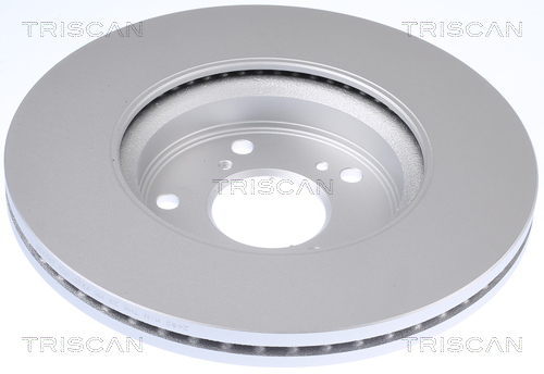 TRISCAN Bremseskive 812040177c ventileret 293mm 25mm for HONDA