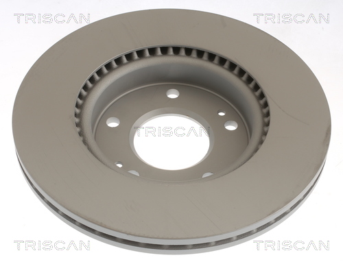 TRISCAN Bremseskive 812043182c ventileret 280mm 22mm for KIA