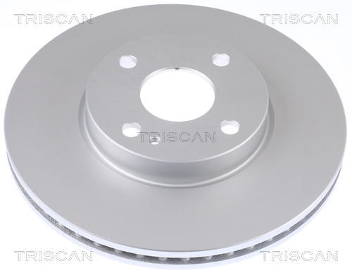 TRISCAN Bremseskive 812050183c ventileret 258mm 22mm for MAZDA