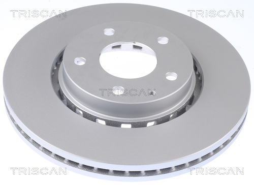 TRISCAN Bremseskive 812050185c ventileret 297mm 28mm for MAZDA