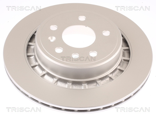 TRISCAN Bremseskive 812065113c ventileret 300mm 20mm for SAAB