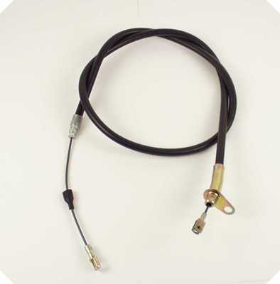 TRISCAN Håndbremsekabel 814023103 for MERCEDES-BENZ