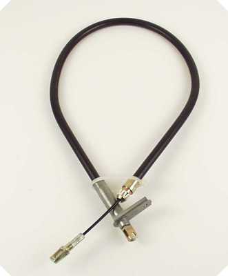 TRISCAN Håndbremsekabel 814023119 for MERCEDES-BENZ