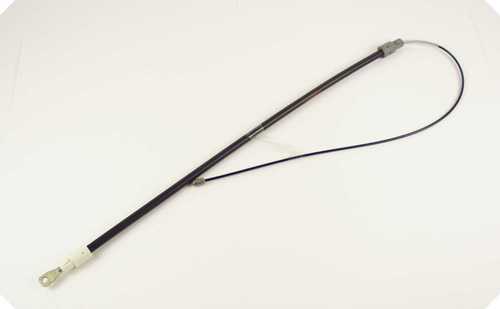 TRISCAN Håndbremsekabel 814023120 for MERCEDES-BENZ