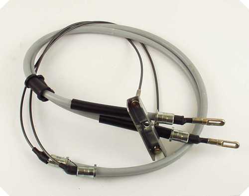 TRISCAN Håndbremsekabel 814024107 for OPEL CHEVROLET