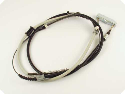 TRISCAN Håndbremsekabel 814024140 for OPEL VAUXHALL