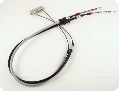 TRISCAN Håndbremsekabel 814024141 for OPEL VAUXHALL