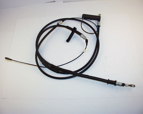 TRISCAN Håndbremsekabel 814065115 for SAAB