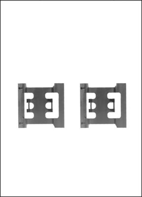 TRISCAN Tilbehørssæt, skivebremsebelægning 8105271537