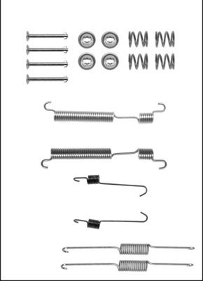 TRISCAN Tilbehørssæt, bremsebakker 8105432003