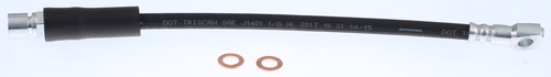 TRISCAN Bremseslange 815024119 for OPEL SAAB VAUXHALL