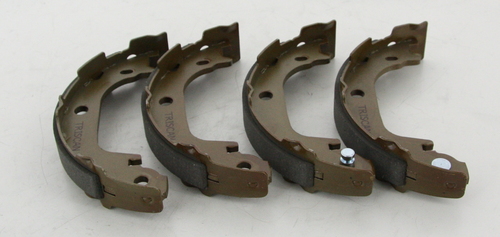 TRISCAN Bremsebakkesæt, parkeringsbremse 810013055 for TOYOTA
