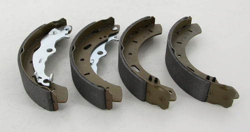 TRISCAN Bremsebakkesæt, parkeringsbremse 810016015 for FORD