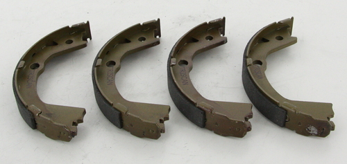 TRISCAN Bremsebakkesæt, parkeringsbremse 810044001 for SSANGYONG