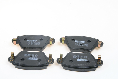 TRISCAN Bremseklodser 8110 10546 for JAGUAR RENAULT
