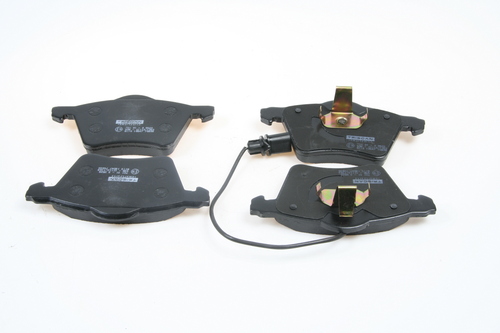 TRISCAN Bremseklodser 8110 10547 for FORD VW
