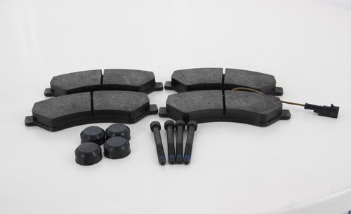 TRISCAN Bremseklodser 8110 10572 for PEUGEOT CITROËN FIAT