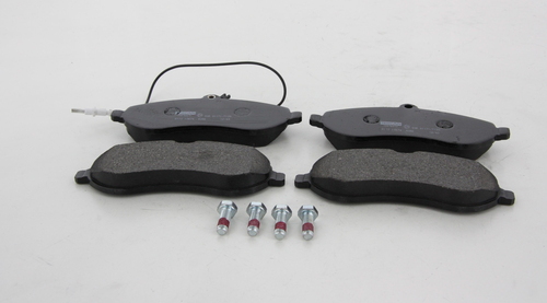 TRISCAN Bremseklodser 8110 10574 for PEUGEOT CITROËN FIAT TOYOTA
