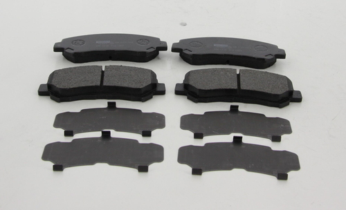 TRISCAN Bremseklodser 8110 10577 for NISSAN SUZUKI